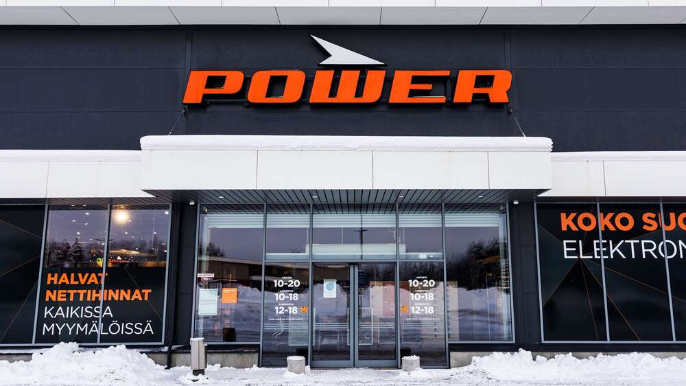 Kuusi Gigantin myymälää muuttuu Power-myymälöiksi - Porvoossa kaksi Poweria samassa rakennuksessa, Kotkassa hyvin lähellä toisiaan