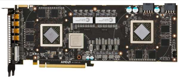 Näytönohjainvalmistajat suunnittelevat Radeon HD 7970 X2 -mallia