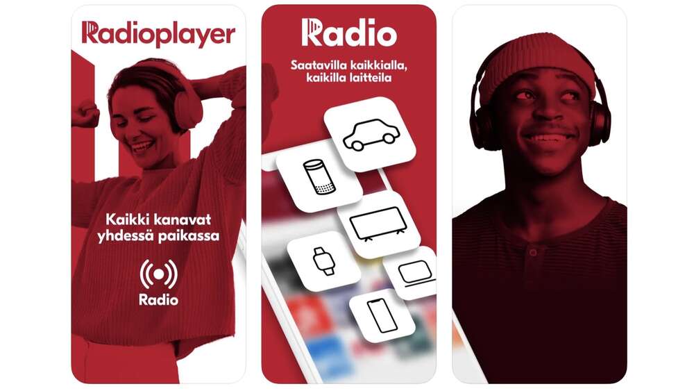 Radioplayer-palvelu korvaa nykyisen Radiot.fi:n - mahdollistaa monipuolisemman kuuntelun