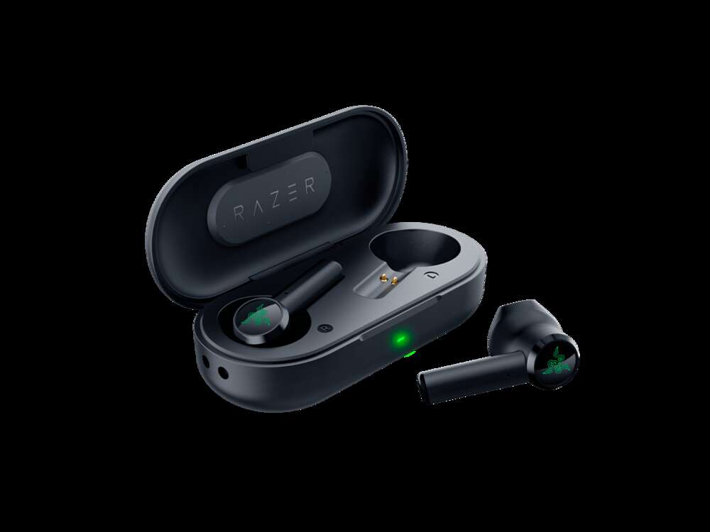 Razer Hammerhead True Wireless -nappikuulokkeet tarjoavat pienempää viivettä muihin kuulokkeisiin verratessa