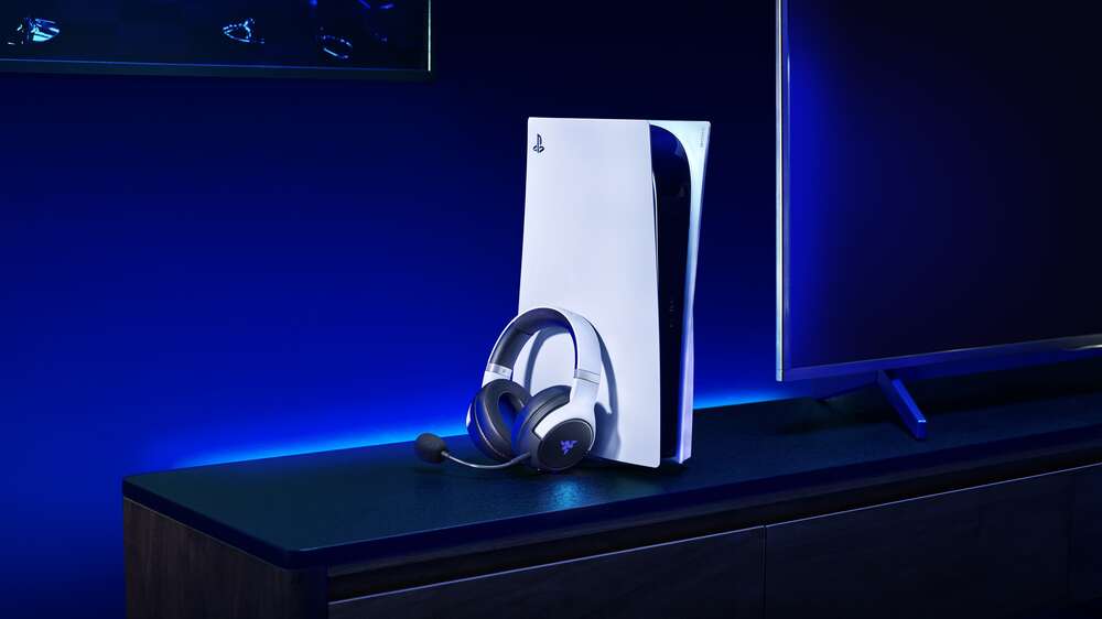 Razer julkisti Kaira Pro -kuulokkeet PS5:lle