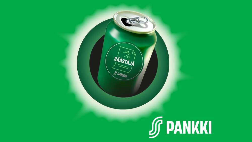 S-Pankilta uusi kokeilu: pullopalautusrahat sijoitetaan suoraan rahastoon