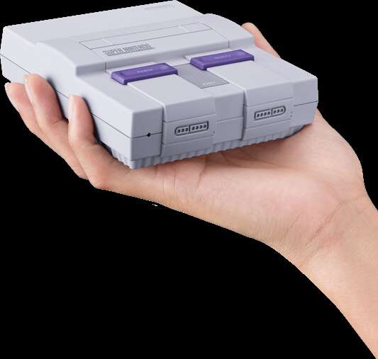 Super Nintendo tekee paluun! Tässä on SNES Classic Edition
