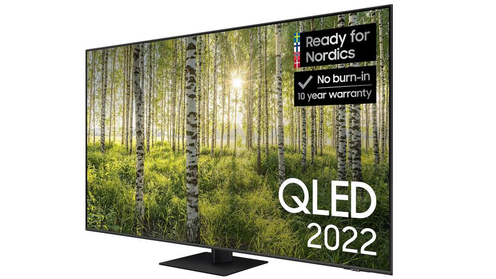 Päivän diili: Samsungin uuden 85-tuumaisen QLED-television hinta laskenut 500 eurolla