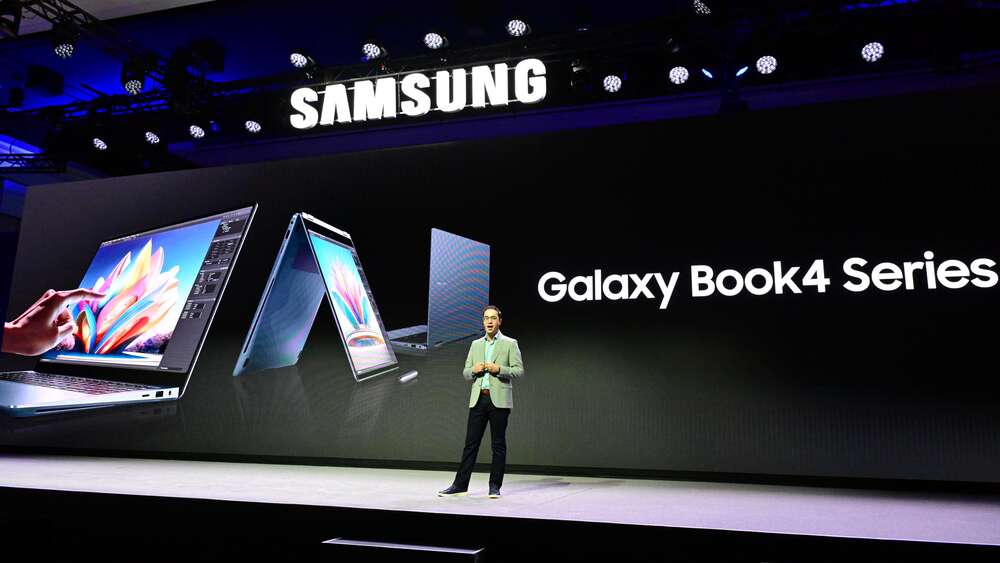 Samsungin puhelinta voi pian käyttää Galaxy Book4:n webkamerana
