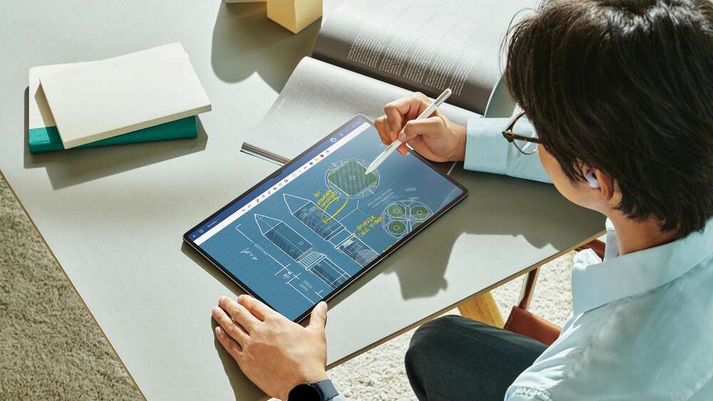 Galaxy Tab S9 -tabletit sijoittuvat Android-tablettien huipulle