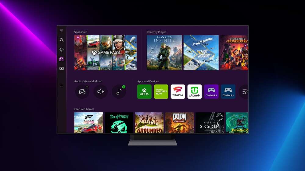 GeForce Now- ja Xbox-pilvipelipalvelut saapuvat Samsungin vuoden 2021 televisioille