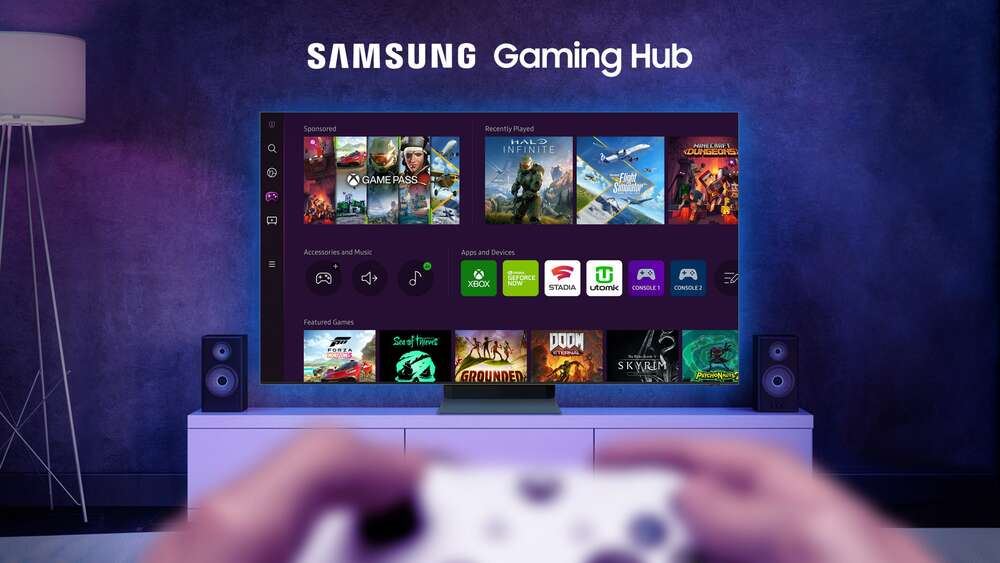 Xbox-sovellus tulee Samsungin vuoden 2022 -älytelevisiolle - Mahdollistaa pilvipelaamisen ilman konsolia