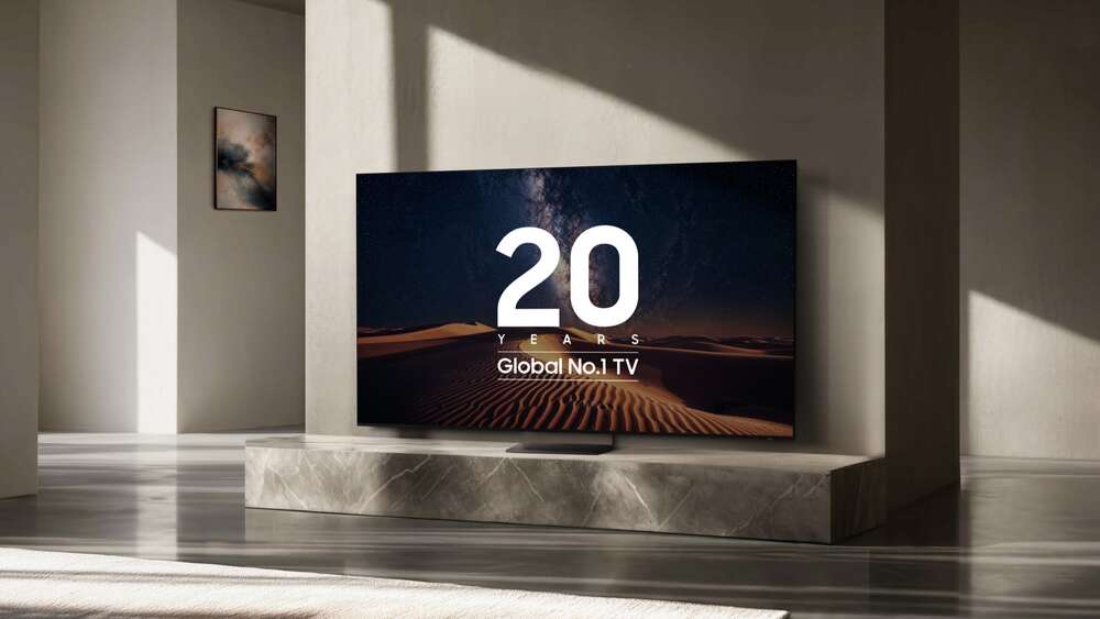 Samsung on pitänyt maailman myydyimmän TV-brändin paikkaan jo 20 vuotta putkeen