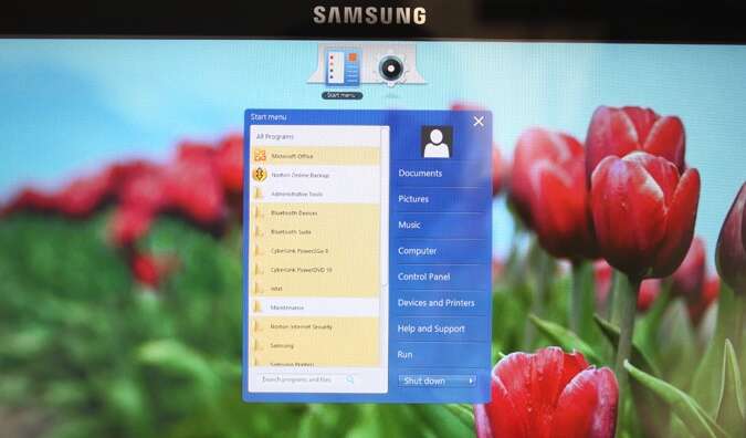 Samsungin työkalu tuo Käynnistä-painikkeen Windows 8:aan