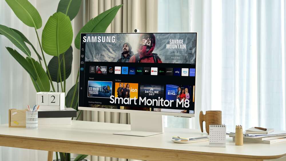 Samsungin uudet Smart Monitor -näytöt tulevat nyt saataville Suomessa