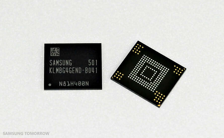 Samsungin uusin oivallus yhdistää älypuhelimen muistit