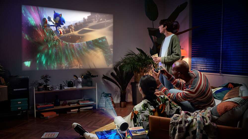 Samsungin toisen sukupolven The Freestyle -projektori on nyt tilattavissa - hinta 999 euroa