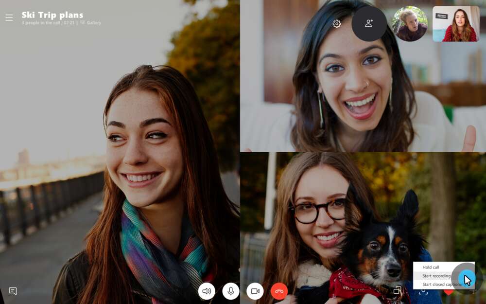 Skype oppi tallentamaan videopuhelut – Näin se tapahtuu