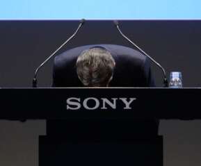 Sony jatkaa tappioputkea