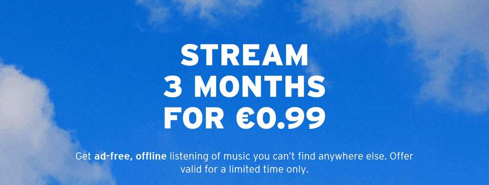 SoundCloud Go+ -tilauksen saa nyt kolmeksi kuukaudeksi vain 0,99 eurolla