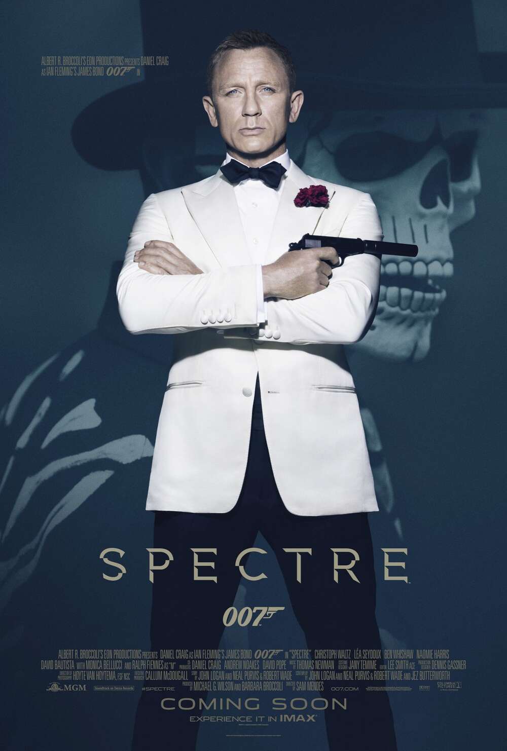 Jälleen uusia suurelokuvavuotoja – joukossa Bond-elokuva Spectre