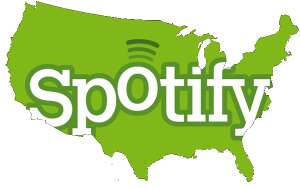 Spotifylla jo 1,4 miljoonaa käyttäjää Yhdysvalloissa