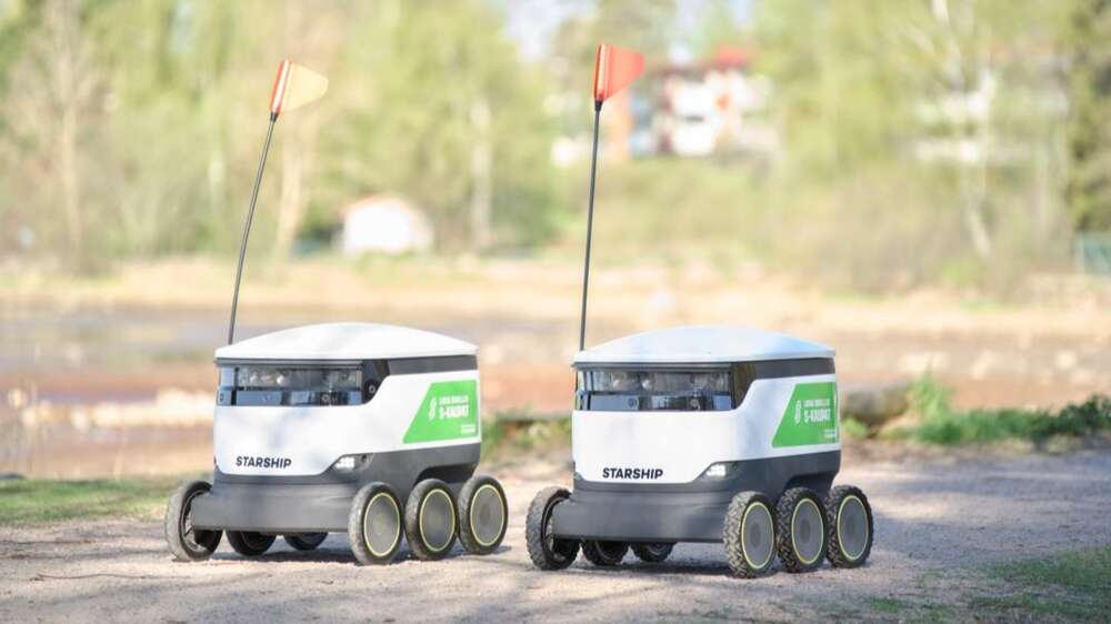 S-ryhmän ruoan verkkokaupan robottikuljetukset laajenevat Lahden, Heinolan, Riihimäen, Hämeenlinnan ja Forssan S-marketteihin