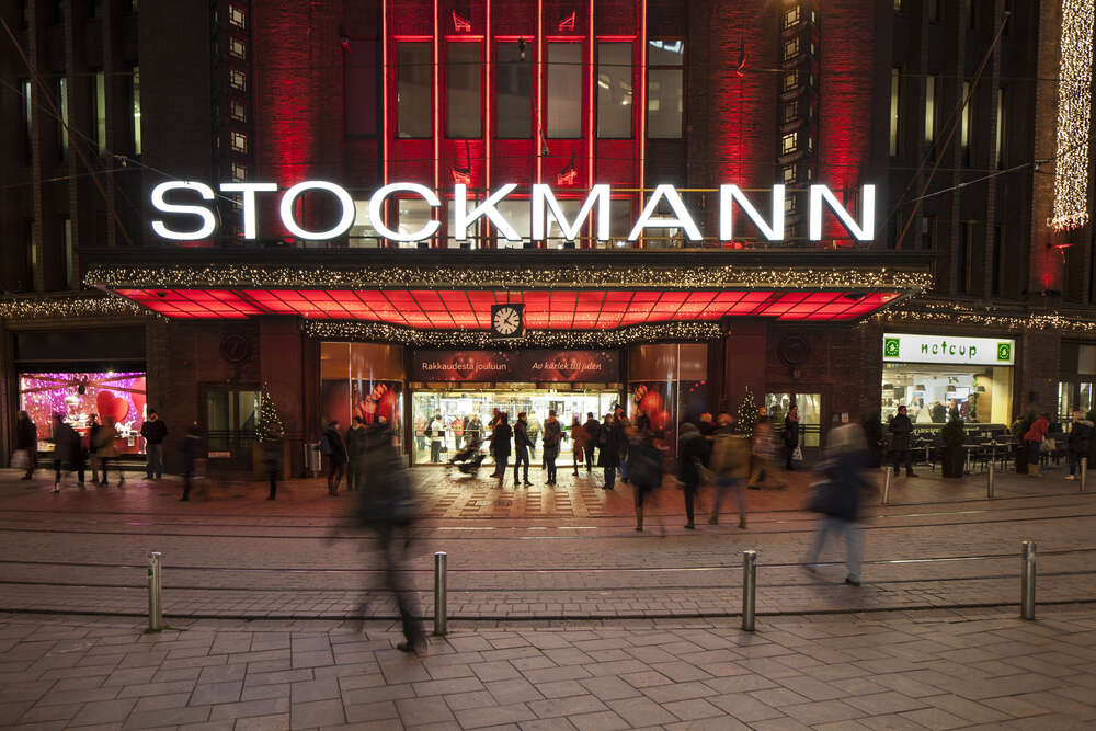 Stockmann sanoo ei elokuville ja äänilevyille