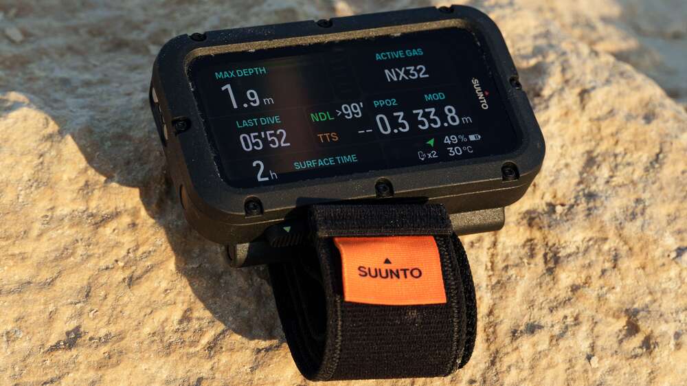 Suunto julkaisi Nautic -sukellustietokoneiden sarjan