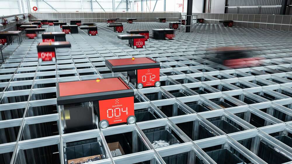 HOK-Elanto rakentaa Vantaalle yli 100 robotilla varustetun ruoan verkkokaupan keräilykeskuksen