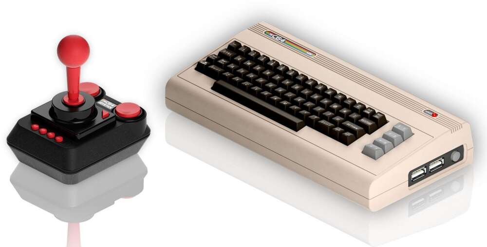 The C64 Mini - Commodore 64 -retrokone saapuu myyntiin maaliskuussa 2018
