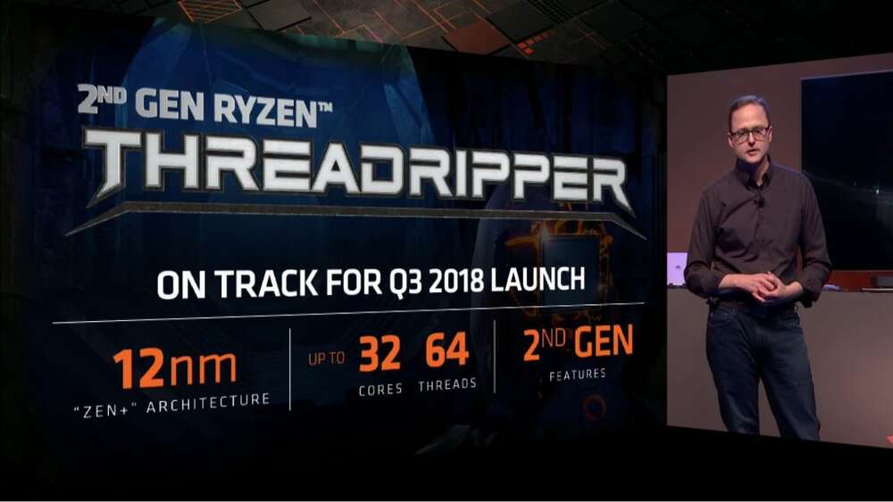 AMD esitteli uuden sukupolven tehoprosessorit – Threadripper 2:ssa on 32 ydintä