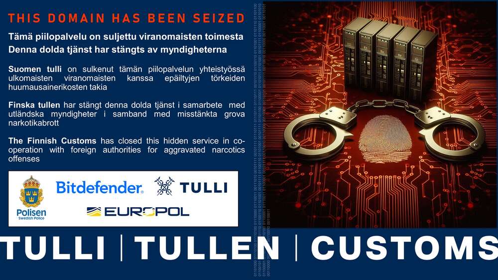 Tulli sulki Tor-verkossa toimineen Sipulitien - toimi huumausaineiden myymiseen