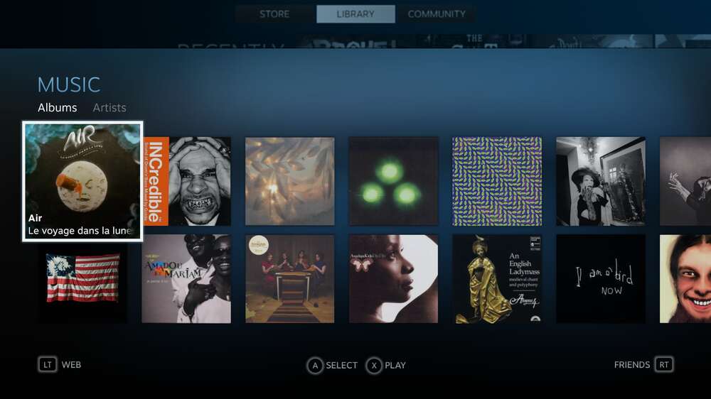 Valve testaa uutta musiikkiominaisuutta SteamOS-käyttöjärjestelmälleen