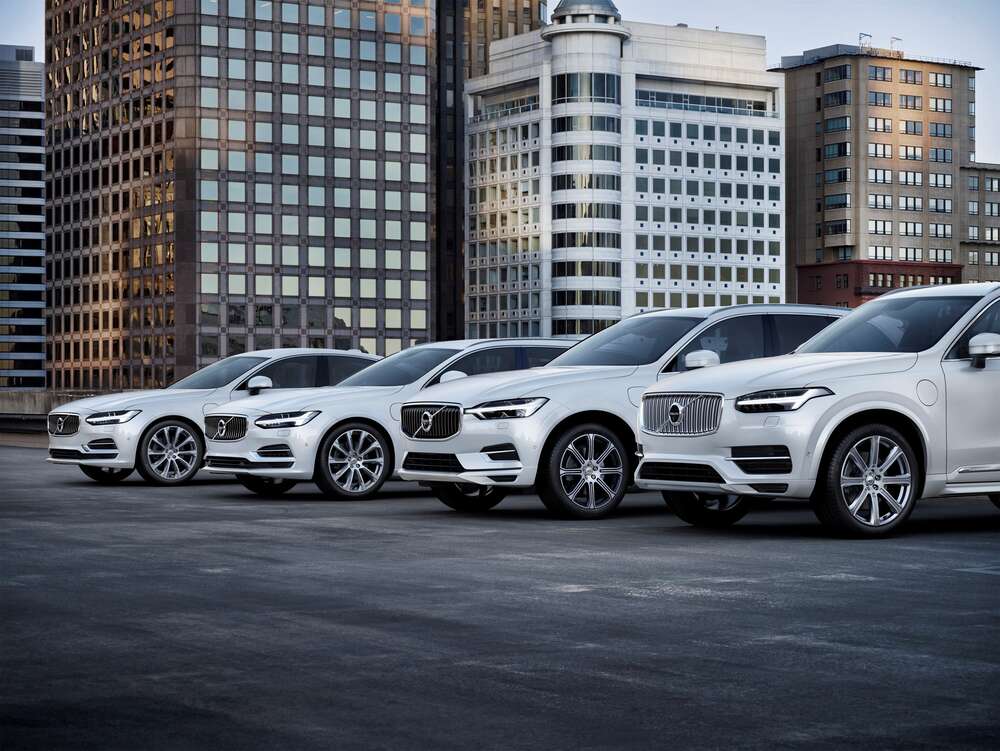 Uudet Volvot ohjautuvat Nvidian piirien voimalla