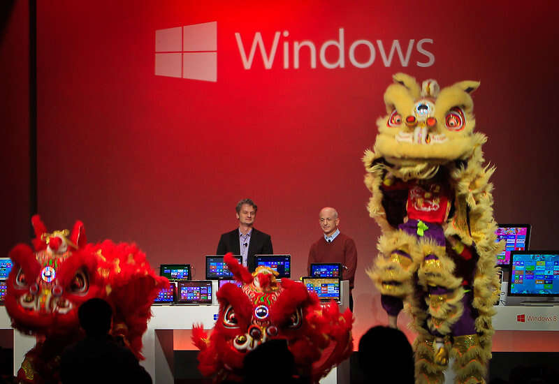 Kiina hyökkää Microsoftin kimppuun: Ohjelmistojätti joutui ratsian kohteeksi