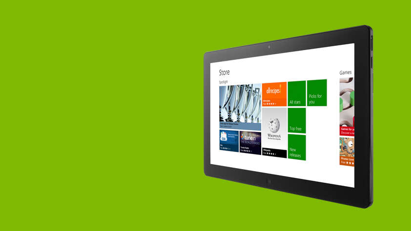 Windows 8 Store mahdollistaa 7 päivän kokeiluajan sovelluksille