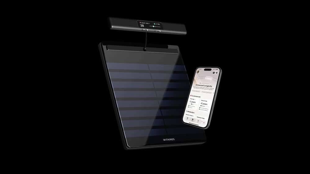 Withingsin Body Scan 2 -älyvaaka kerää 90 sekunnissa enemmän terveysdataa kuin älykello viikoissa