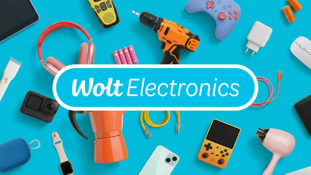 Wolt avasi oman elektroniikkakaupan Suomessa – pienkoneet ja kaapelit kotiovelle yhdeksässä kaupungissa