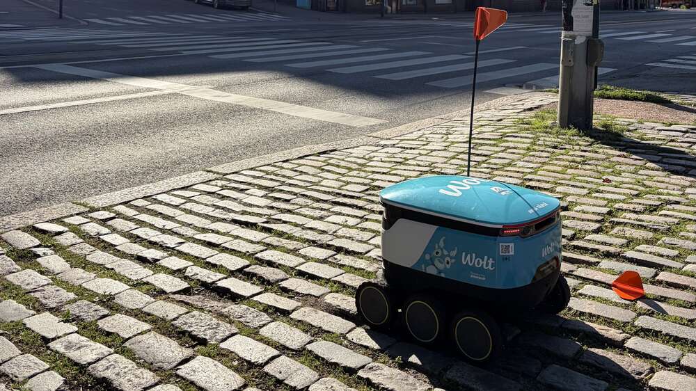Woltin ja Starshipin kuljetusrobotit laajenevat Kuopioon