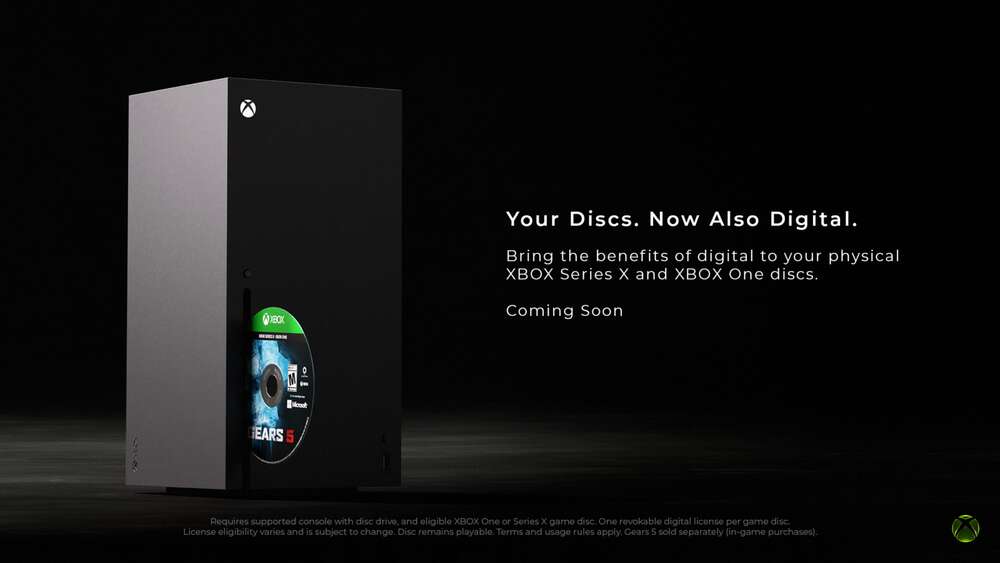 Microsoftilta uudistus: Xbox-pelilevyillä saa pian ilmaisen digiversion