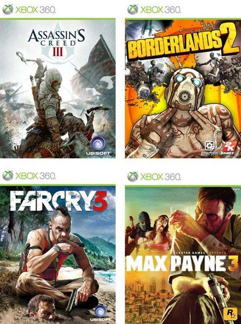 Xbox 360 -pelien kesäale alkoi - päivittäin vaihtuvat pelitarjoukset viikon ajan