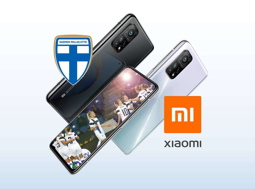 Xiaomi ja Suomen Palloliitto aloittivat yhteistyön