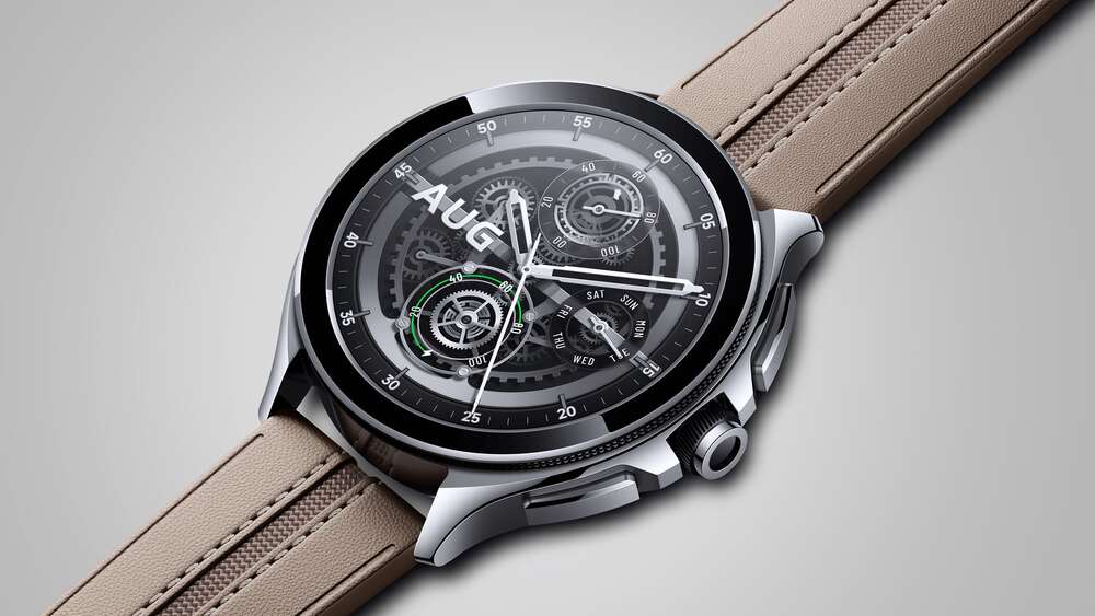 Xiaomin Watch 2 Prossa käytetään Wear OS -käyttöjärjestelmää