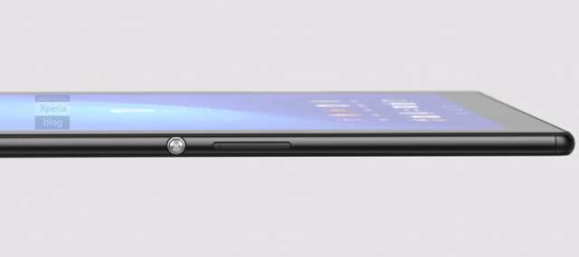 Sony paljasti vahingossa tietoja tulevasta Xperia Z4 -huipputabletista