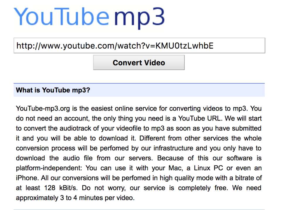 Suosittu YouTubesta musiikkia lataava palvelu lopetettiin