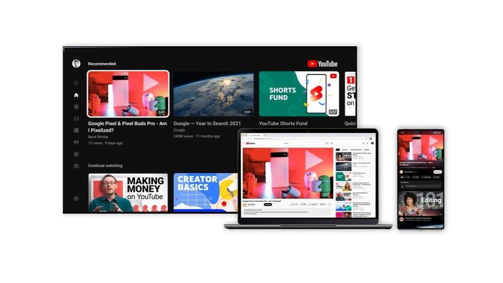 YouTube sai uudistuksia: tummempi tumma teema, tunnelmavalaistus ja muuta