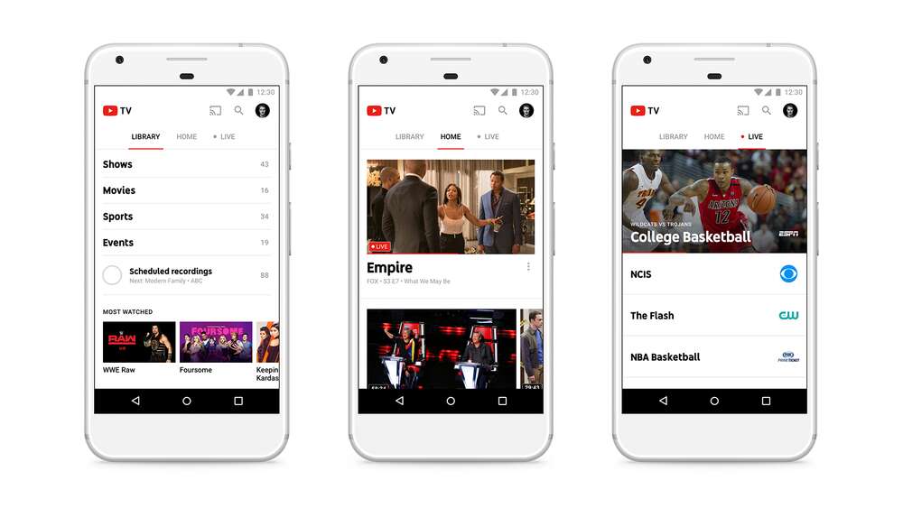 YouTube aikoo valloittaa television – Uusi YouTube TV -palvelu käynnistyi
