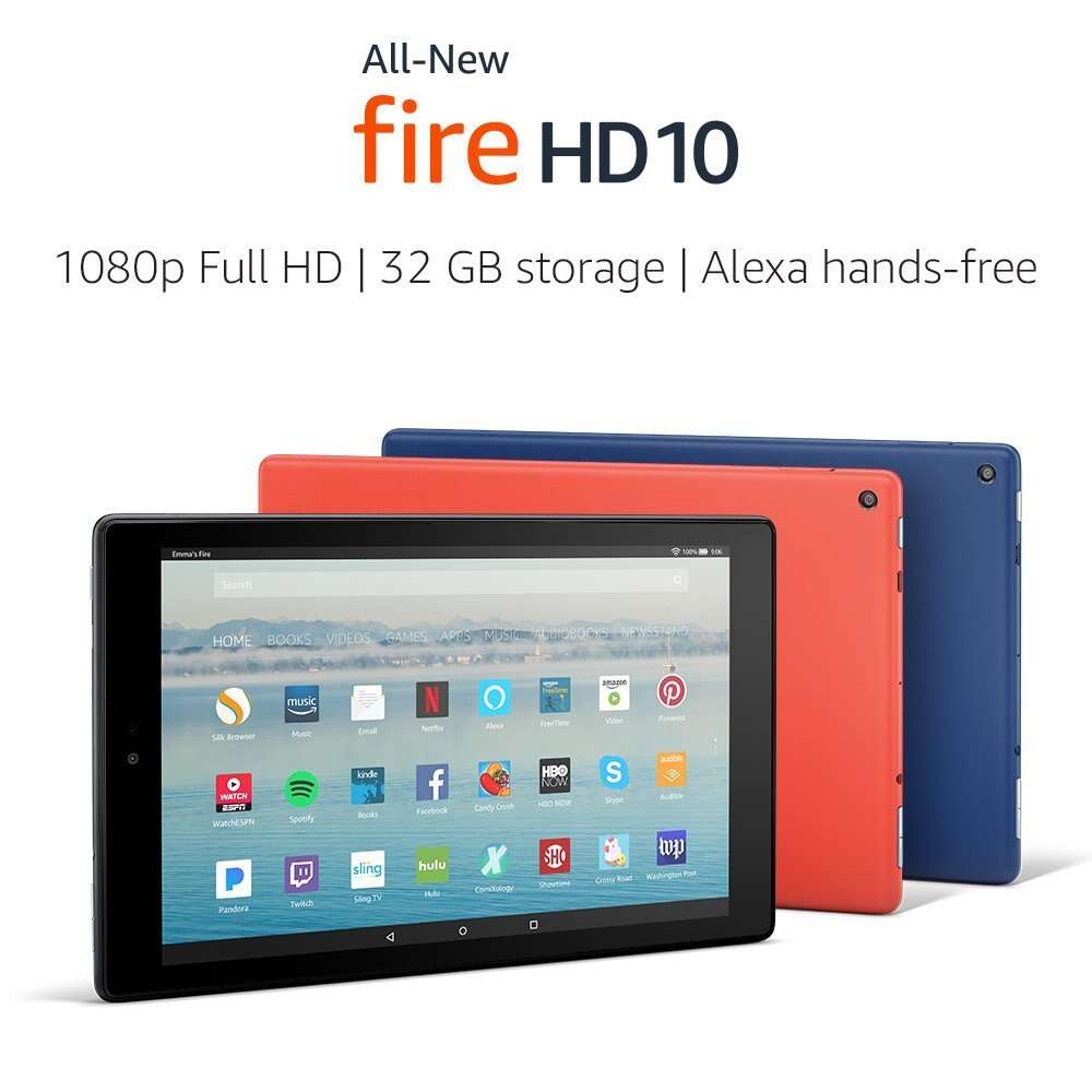 Amazon esitteli uuden Fire HD 10 -tabletin, hinta tippui yli kolmanneksen
