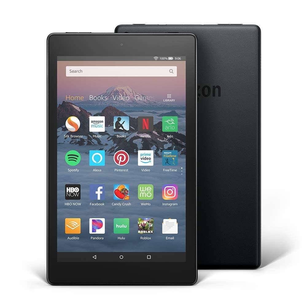 Amazon julkaisi uuden Fire HD 8 -tabletin