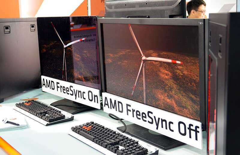 AMD listasi tulevat FreeSync-näytöt