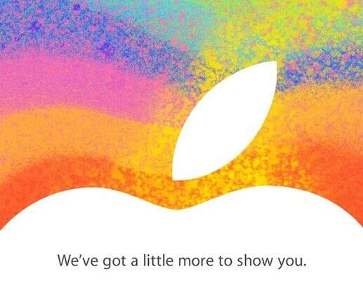 Apple pitää julkistustilaisuuden 23. lokakuuta 