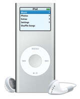 Sirisevät iPod nanot ihmetyttävät omistajiaan