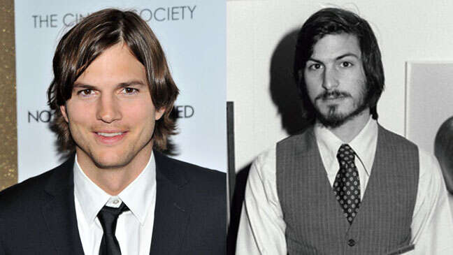 Ashton Kutcher valittiin Steve Jobsin rooliin
